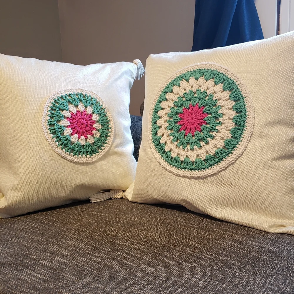 Decorated Pillow Covers